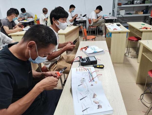 電工證多久能下證？